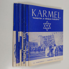 Karmel vuosikerta 1971 (1-12) : Raamatun ja Israelin puol... - pikkukuva 1