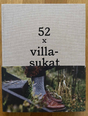 52 x villasukat kirja