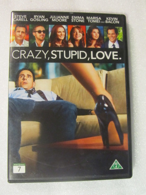 Crazy, Stupid, Love. • DVD