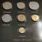 Portugali kolikkosarjat. Escudo & Euro - pikkukuva 4