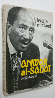 Anwar al-Sadat : Mitt liv, mitt land : En självbiografi