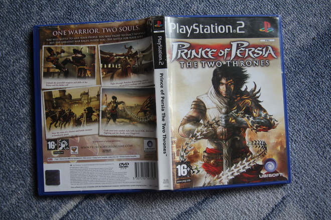 PS2 : Prince of Persia The Two Thrones