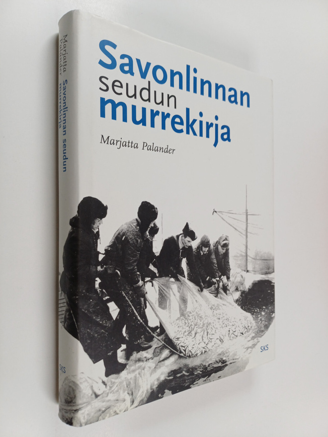 Marjatta Palander : Savonlinnan seudun murrekirja