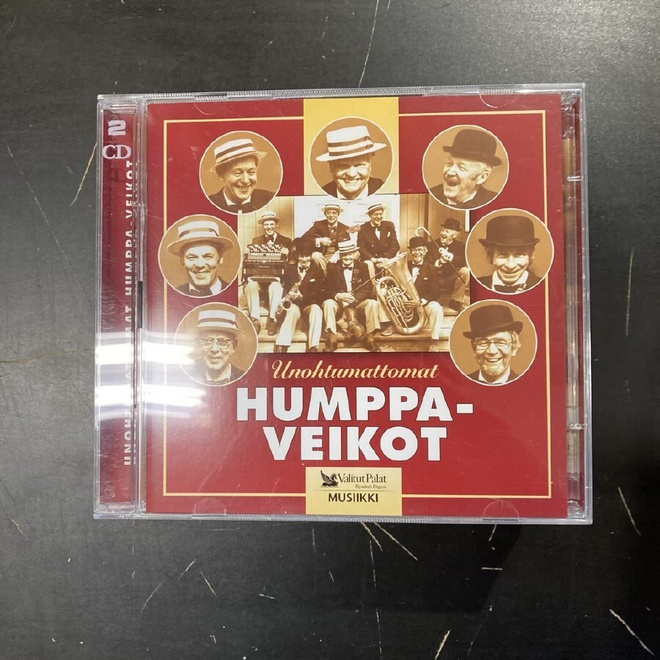 Humppa-Veikot - Unohtumattomat Humppa-Veikot 2CD