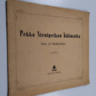 Pekka Sienipeikon häämatka - pikkukuva 1