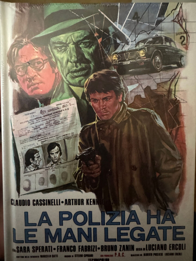 La polizia ha le mani legate
