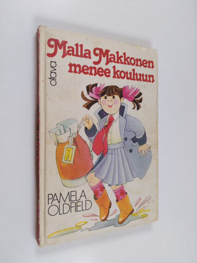 Pamela Oldfield : Malla Makkonen menee kouluun