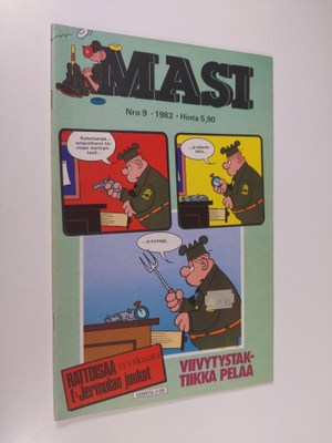 Mort Walker : Masi 9/1983