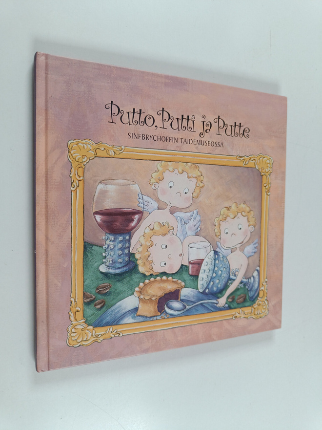 Minerva Keltanen : Putto, Putti ja Putte Sinebrychoffin t...