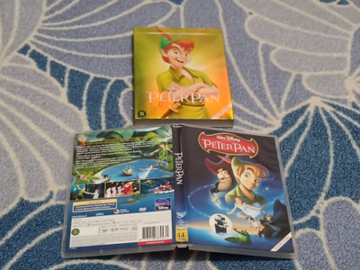 Peter Pan Disney DVD