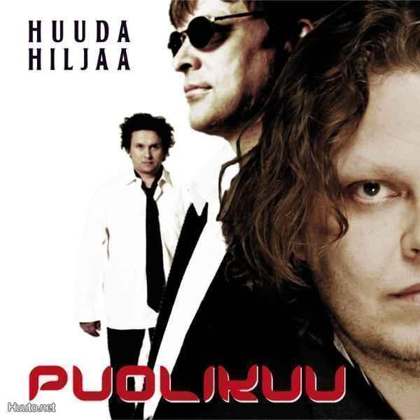 Puolikuu: Huuda hiljaa (CD)