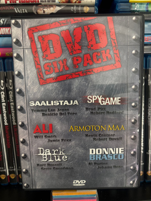 DVD six pack (2001)