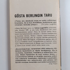 Selma Lagerlöf : Gösta Berlingin taru 2 - pikkukuva 2