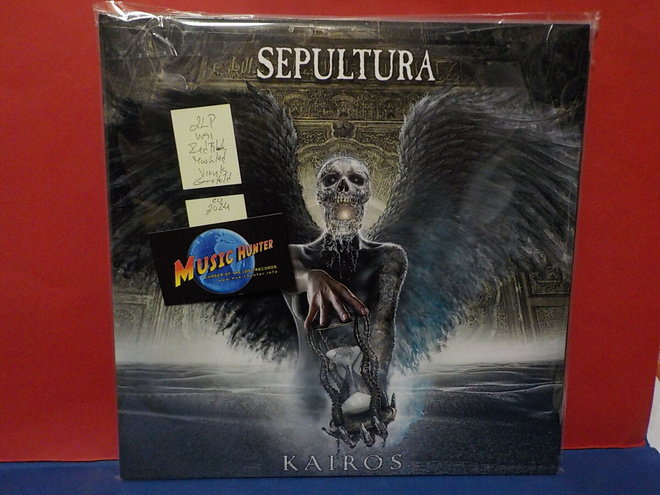 SEPULTURA - KAIROS UUSI 2LP