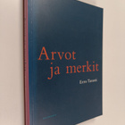 Eero Tarasti : Arvot ja merkit : johdatus eksistentiaalis... - pikkukuva 1