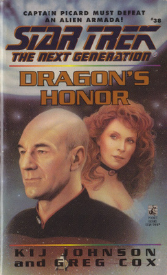 Star Trek TNG #38 Dragon´s Honor (paperback)
