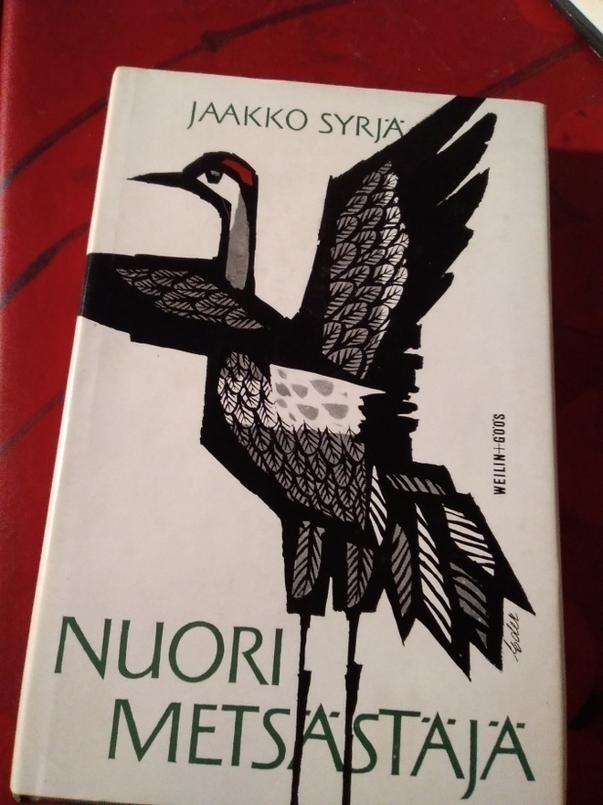 JAAKKO SYRJÄ : NUORI METSÄSTÄJÄ