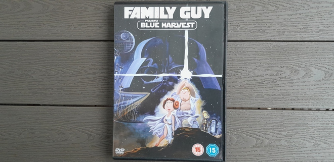 DVD: Family Guy - Blue Harvest (2007)