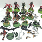 WH40K - 26kpl Dark Eldar Kabalite Warrior + Jetbike [K135] - pikkukuva 3
