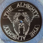 THE ALMIGHTY :: DESTROYED :: 12"PROMO CLEAR WAX VINYYLI 1989 - pikkukuva 1