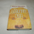Raija Oranen Leijonan osa   -sid - pikkukuva 1