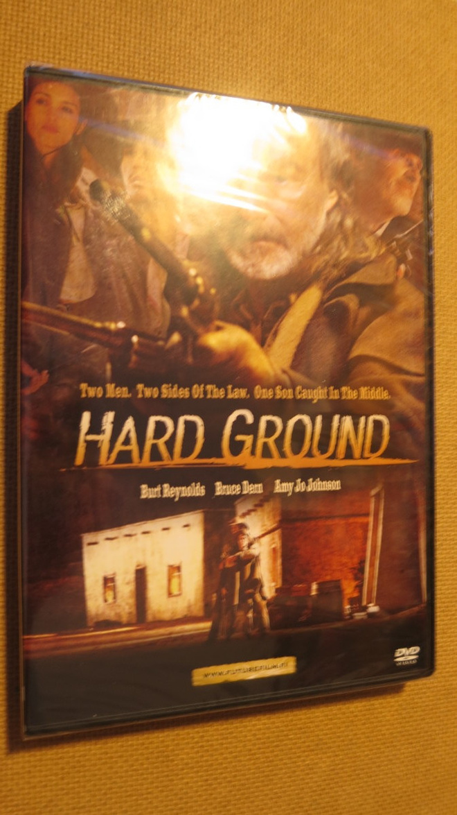 Hard Ground (uusi) DVD