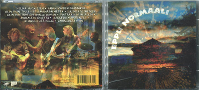 EPPU NORMAALI . CD-LEVY . SADAN VUODEN PÄÄSTÄKIN