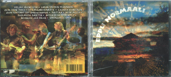EPPU NORMAALI . CD-LEVY . SADAN VUODEN PÄÄSTÄKIN