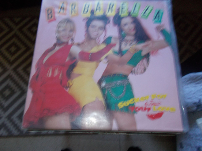 VINYYLI ALBUMI BARBARELLA **SUCKER FOR YOUR LOVE **
