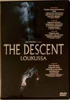 THE DESCENT - LOUKUSSA DVD
