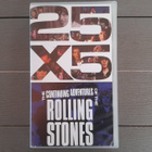 VHS: 25X5: The Continuing Adventures Of The Rolling Stones - pikkukuva 1