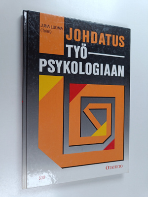 Johdatus työpsykologiaan