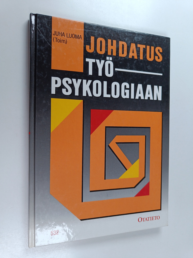Johdatus työpsykologiaan