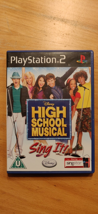 High School Musical: Sing It! - Playstation 2 (PAL)