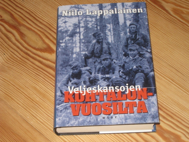 Lappalainen, Niilo: Veljeskansojen kohtalonvuosilta 1.p skp