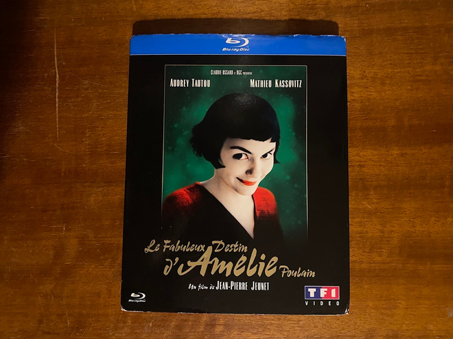 Amelie Blu-ray