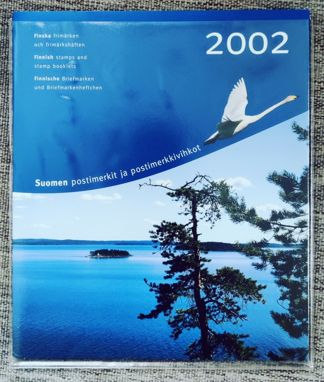 2002 Vuosilajitelma ** - nimellinen arvo 62,80€