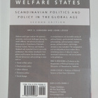Eric S. Einhorn ym. : Modern Welfare States : Scandinavia... - pikkukuva 2