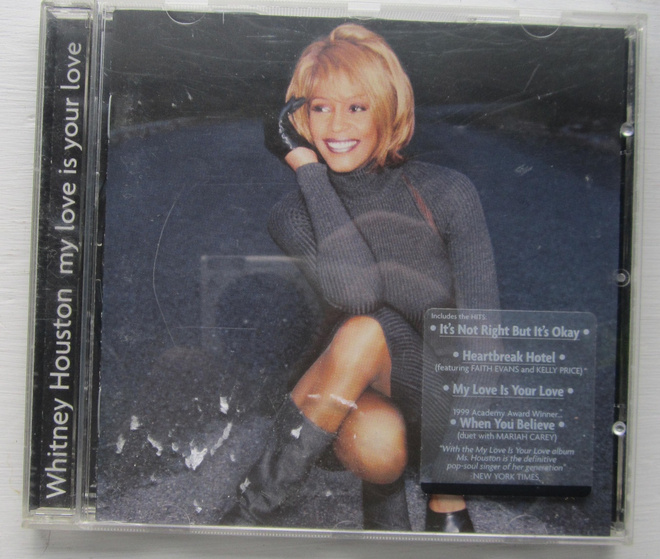 Whitney Houston - My Love is Your Love