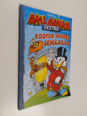 Aku Ankka Ekstra 10/2010