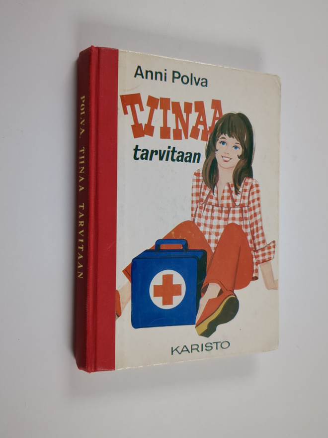 Anni Polva : Tiinaa tarvitaan