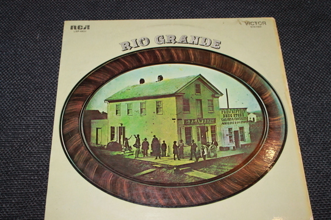 Rio Grande LP 1971 Rare