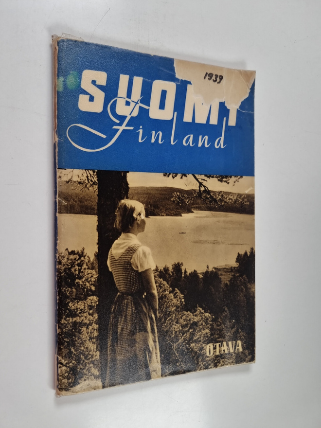 Börje Sandberg : Suomi Finland : Tuhansien järvien maa = ...