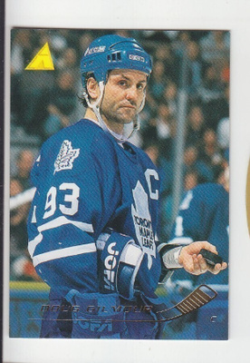 Doug Gilmour 95-96 Pinnacle