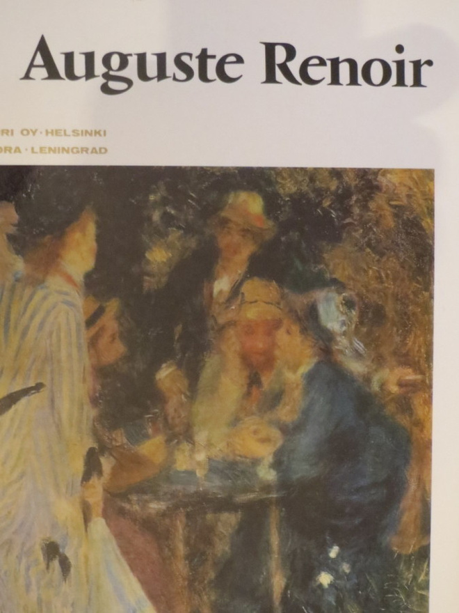 Natalia Brodskaja (toim.): Auguste Renoir