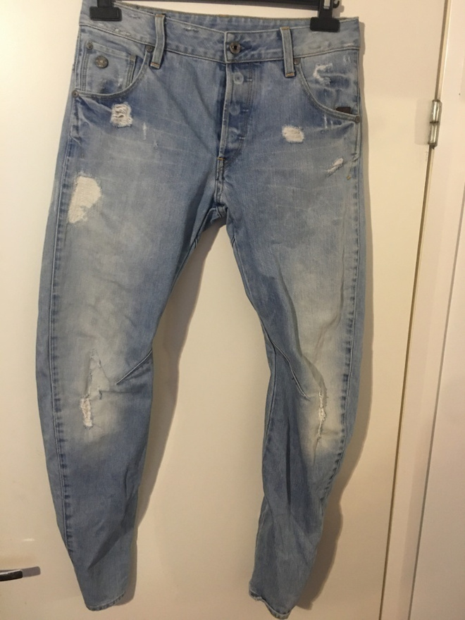 G-STAR RAW ARC 3D SLIM FARKUT KOKO 29/30