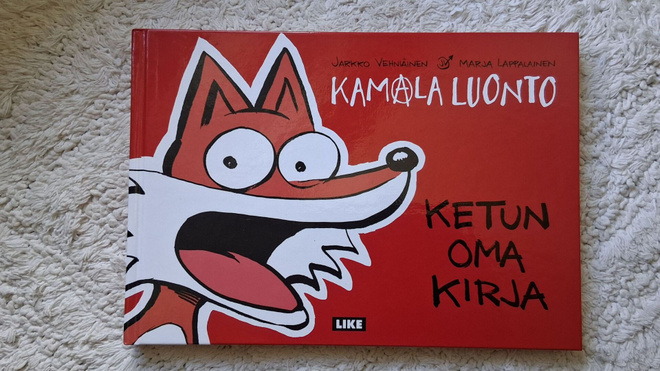Kamala luonto - Ketun oma kirja (kuin uusi)