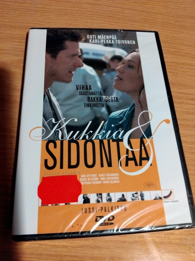 KUKKIA JA SIDONTAA            DVD      **UUSI MUOVEISSA**