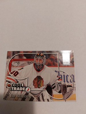 1995-96 NHL Cool Trade #14 Ed Belfour