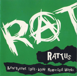 Rattus - Levytykset 1981-1984 (CD)